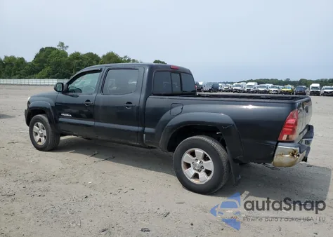 2007 Toyota Tacoma Double Cab Long Bed из США, поврежденный, VIN 5TEMU52N87Z433779